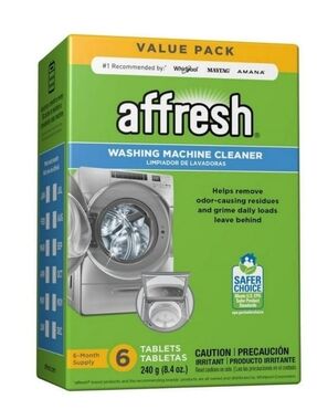 Affresh Washing Machine Cleaner 6 Tablets